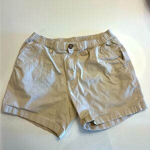 Chubbies Shorts Size L 5.5" Khacki